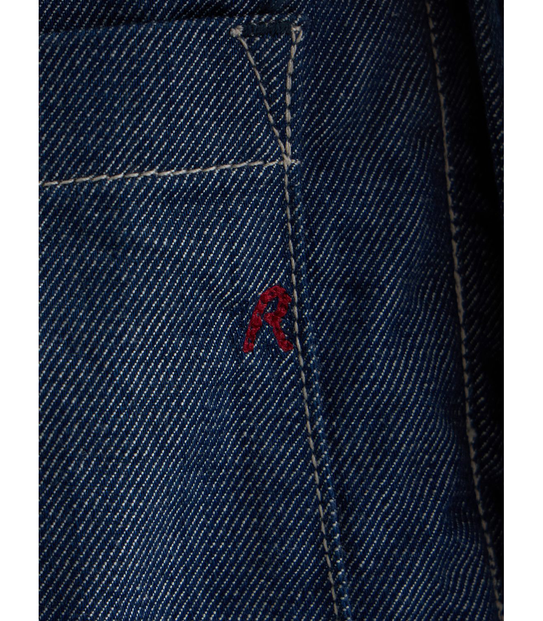 ライトデニムショーツ（セットアップ） 詳細画像 ダークブルー 7